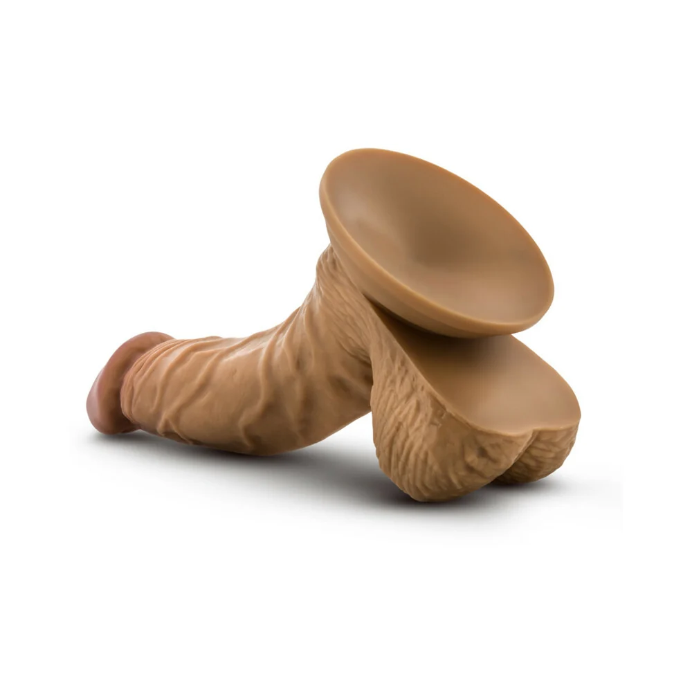 Loverboy Papito Realistic 6.5 in. Dildo with Balls Tan - Image 11