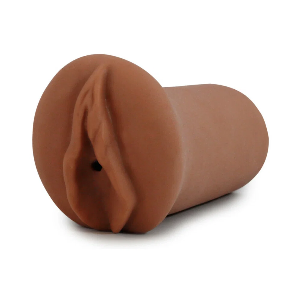 X5 Men Mamacita Vagina Stroker Tan - Image 3