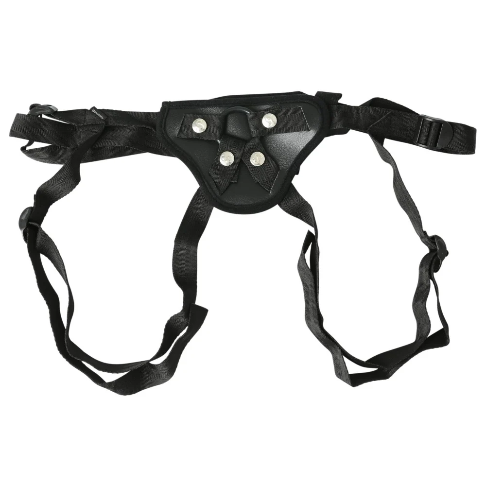 Sportsheets Ember Adjustable Strap-On Harness Black - Image 3