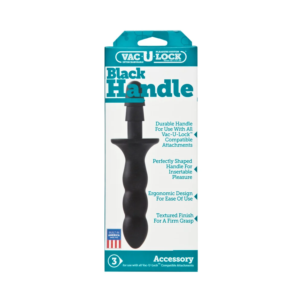 Vac-U-Lock - Black Handle Black - Image 5