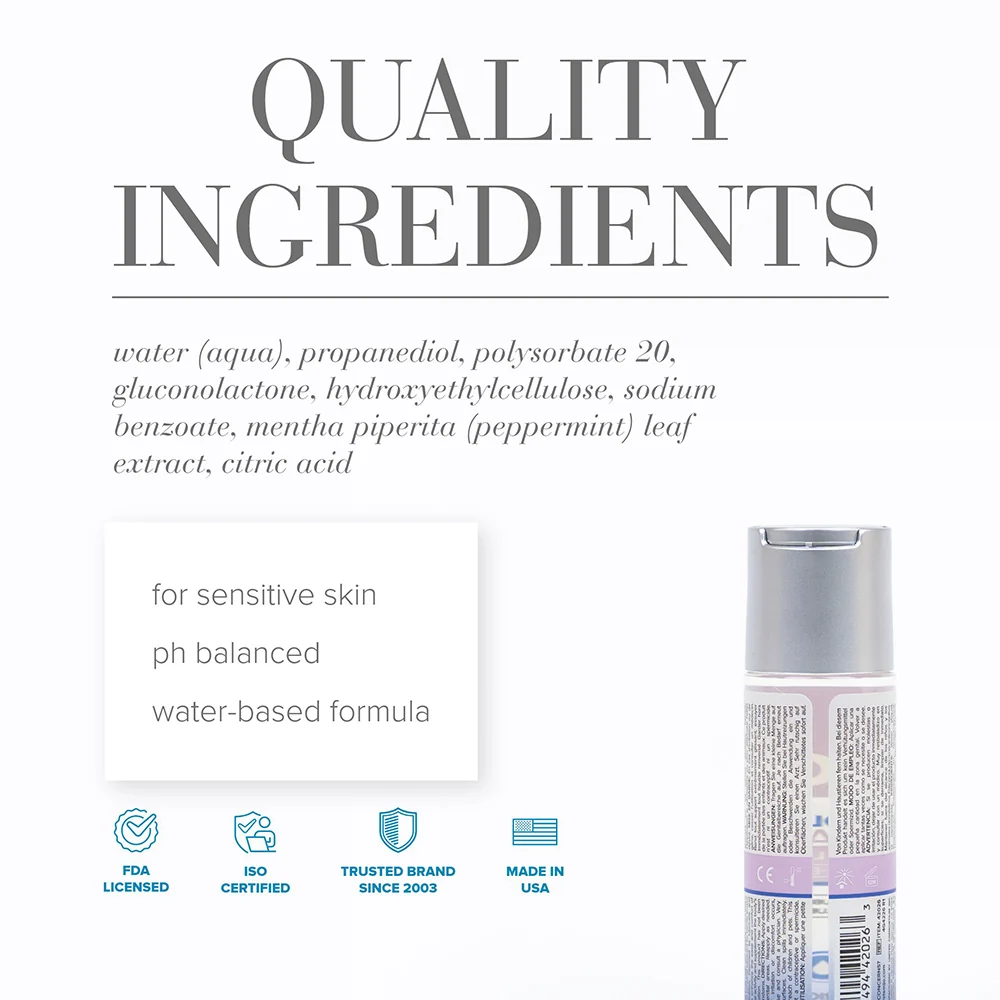 JO Agape Cooling Water-Based Lubricant 2 oz. - Image 2