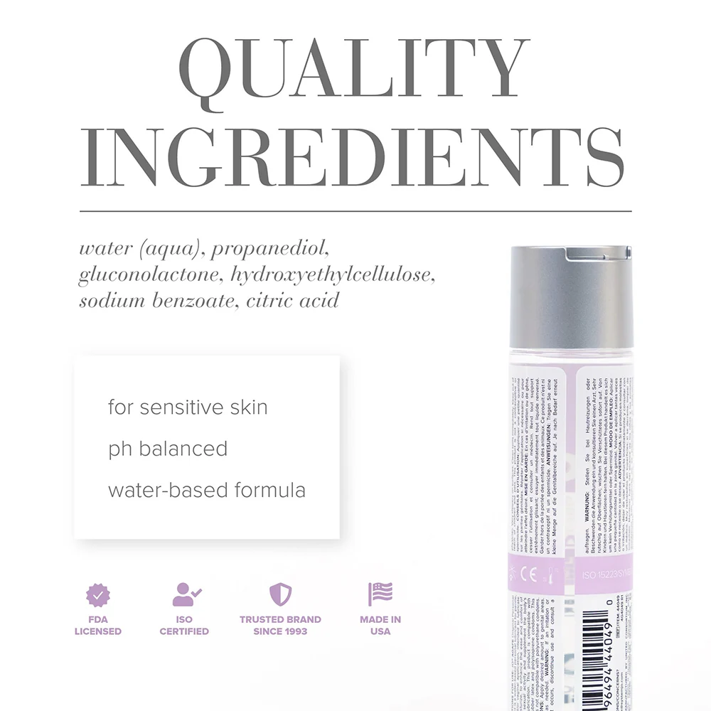 JO Agape Original Water-Based Lubricant 4 oz. - Image 5