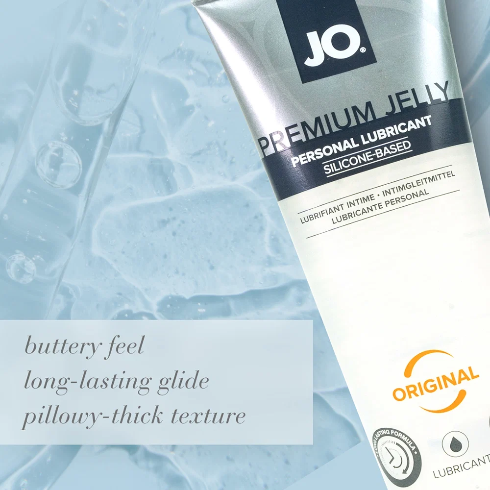 JO Premium Jelly Silicone-Based Lubricant 4 oz. - Image 7