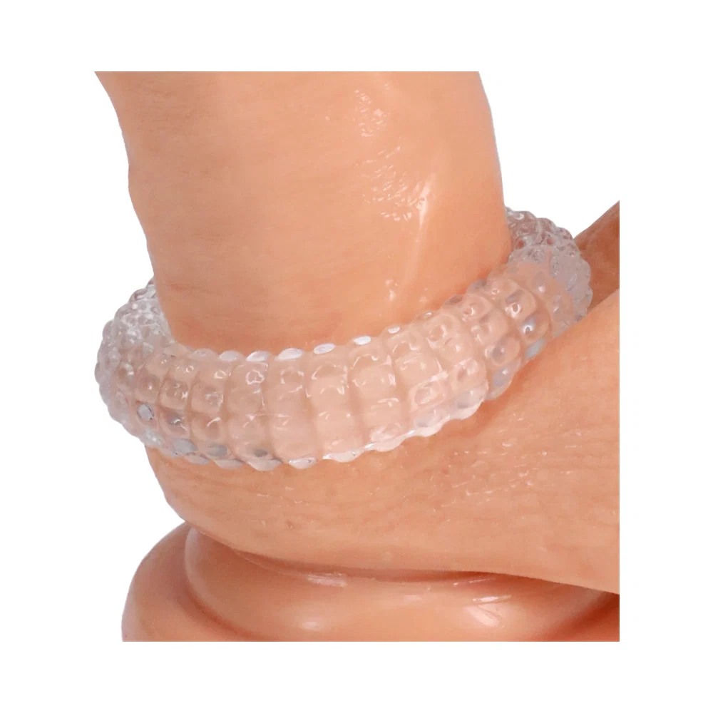 Rock Solid Radial Clear C Ring in a Clamshell - Image 12