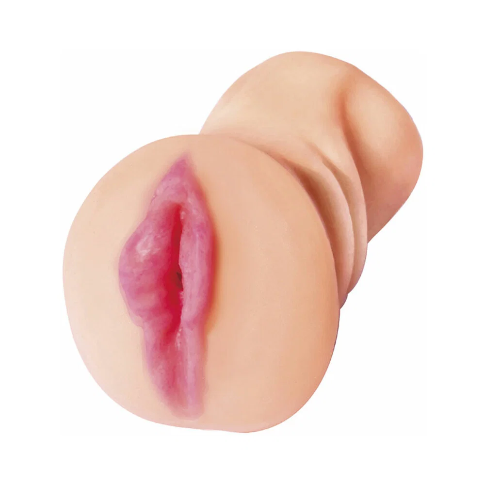 Curve Toys Mistress Brittany Vaginal Stroker Beige - Image 6