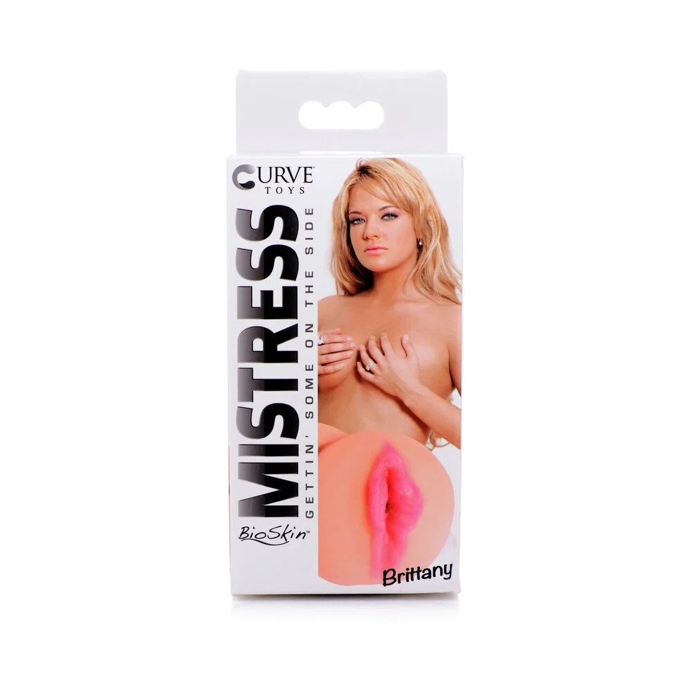 Curve Toys Mistress Brittany Vaginal Stroker Beige - Image 9