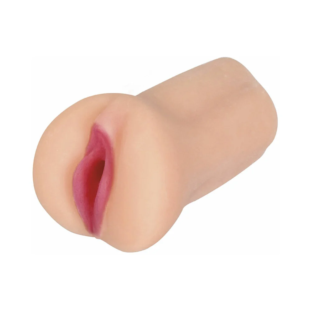 Curve Toys Mistress Ashley Vaginal Stroker Beige - Image 6