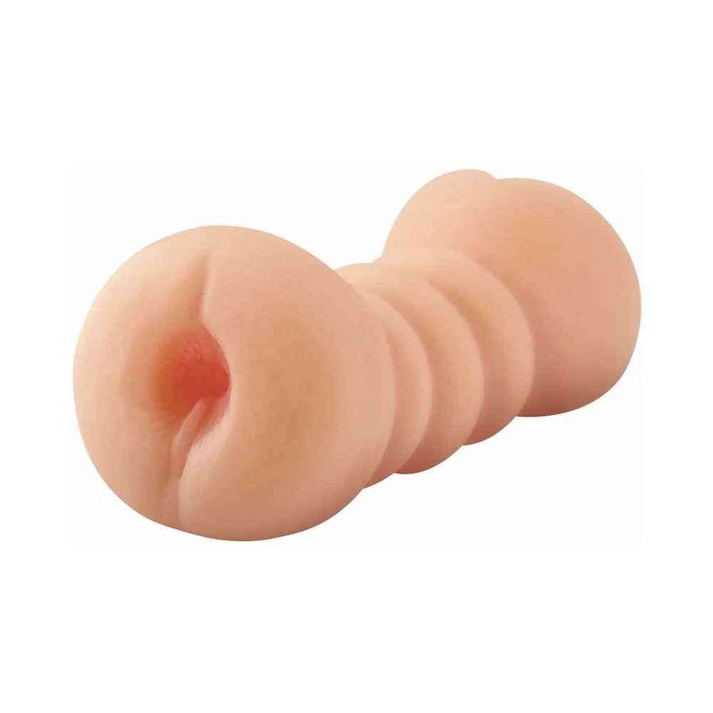 PDX Flip Me Over Dual-Ended Stroker Beige - Image 6