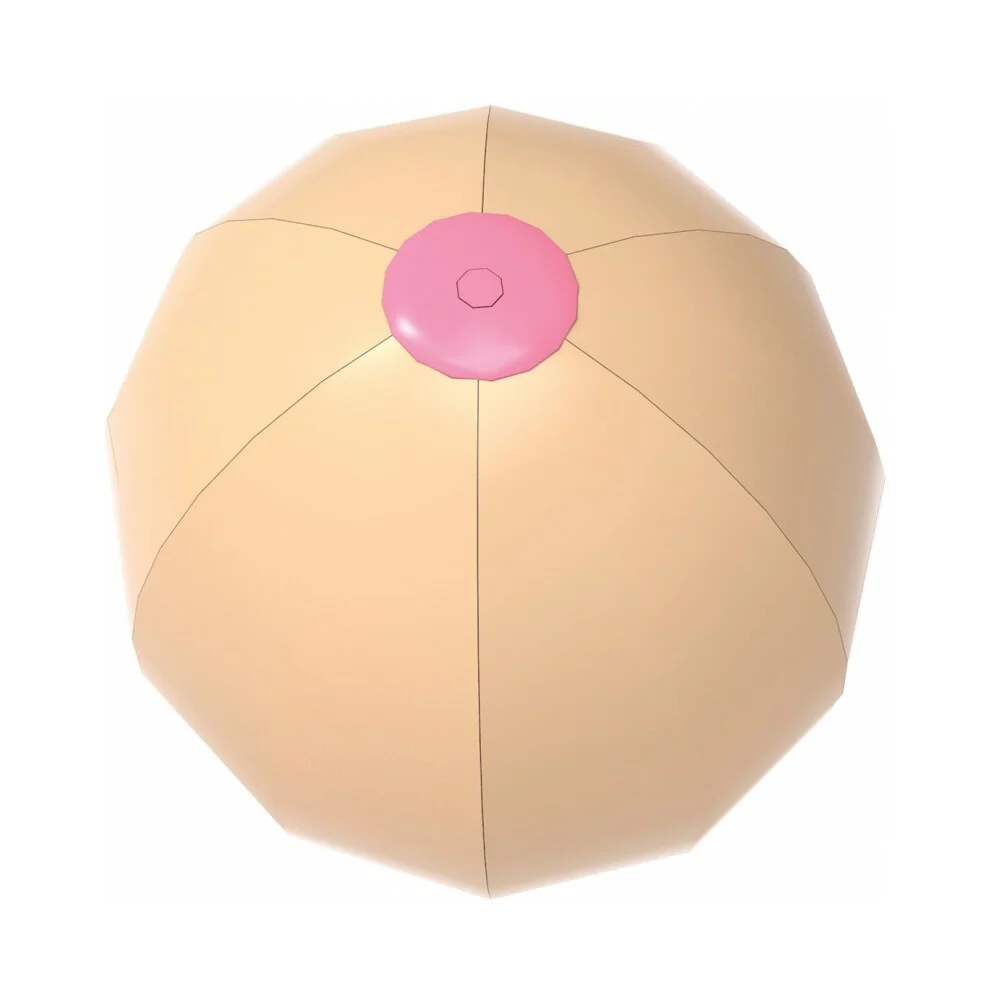 Big Boobie Beach Ball - Image 3