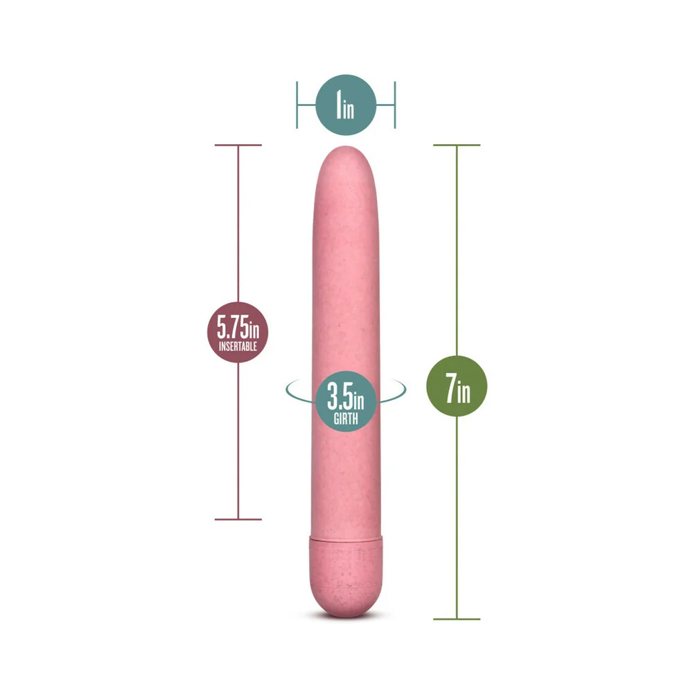 Gaia Eco Slimline Vibrator Coral - Image 13