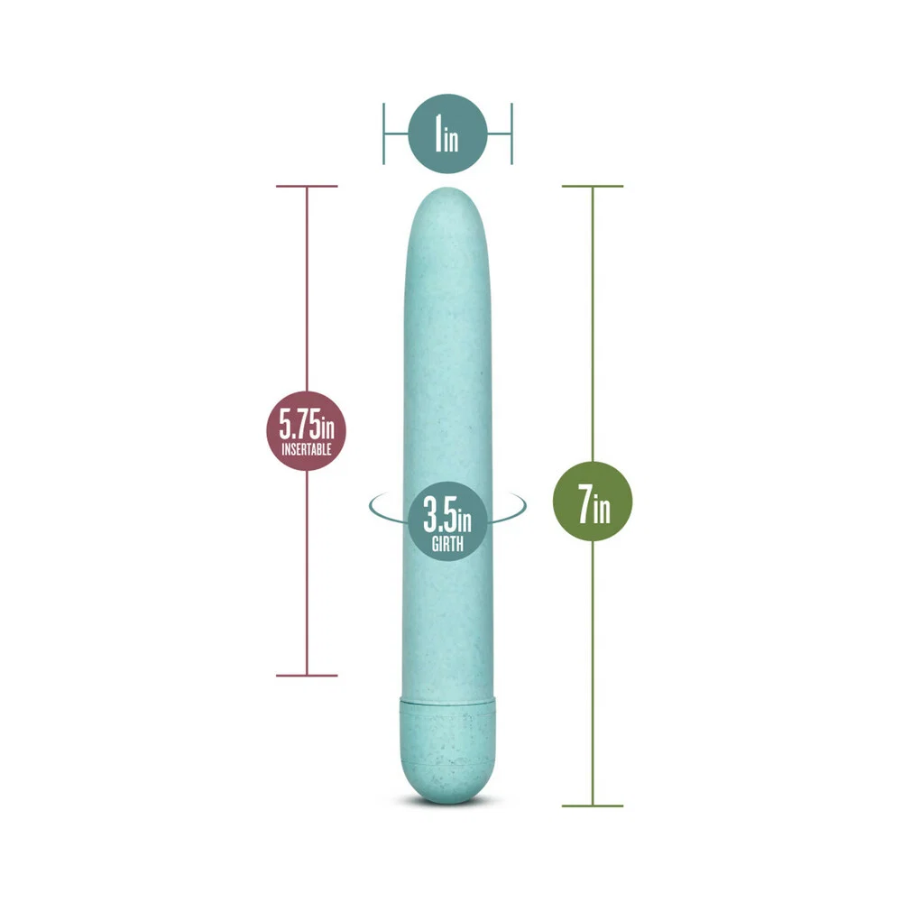Gaia Eco Slimline Vibrator Aqua - Image 13