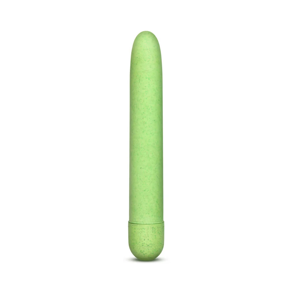 Gaia Eco Slimline Vibrator Green - Image 8