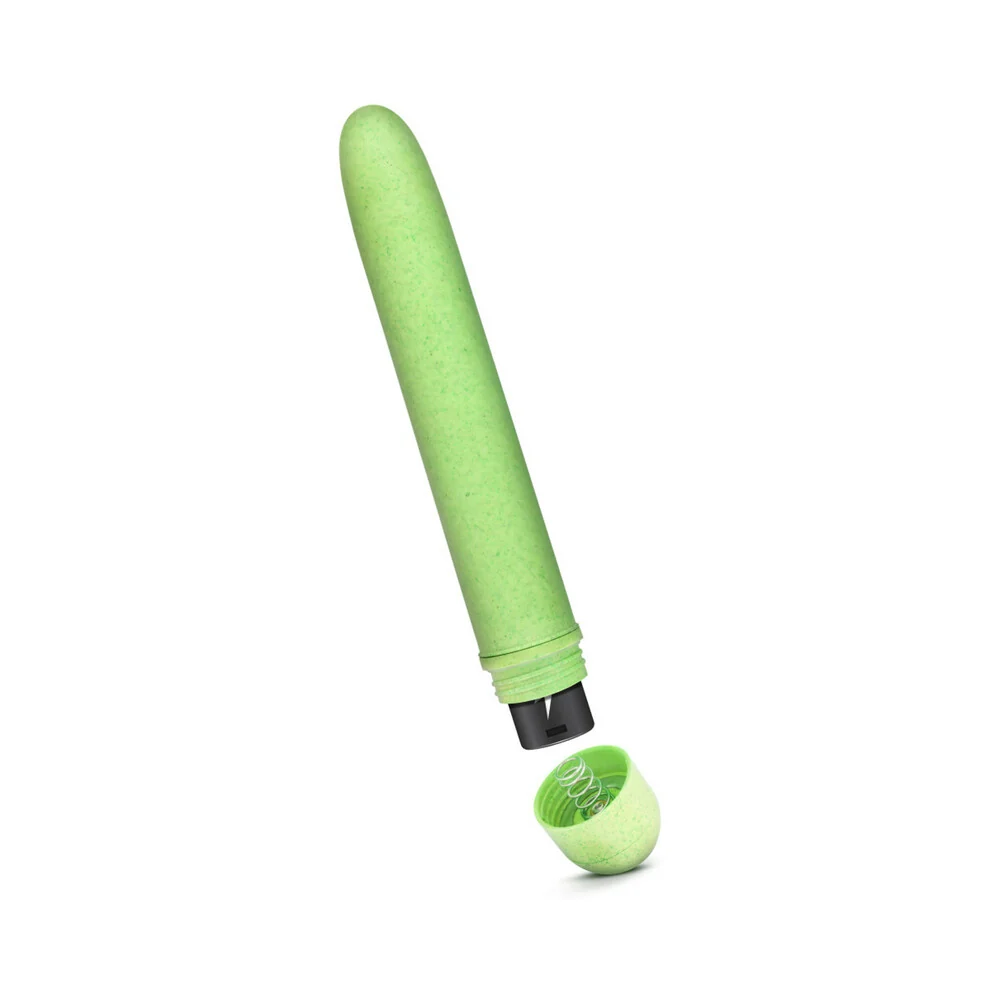 Gaia Eco Slimline Vibrator Green - Image 12