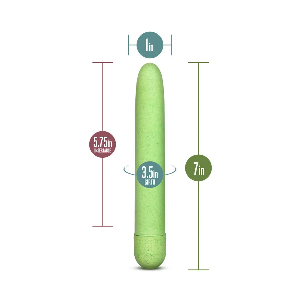 Gaia Eco Slimline Vibrator Green - Image 13