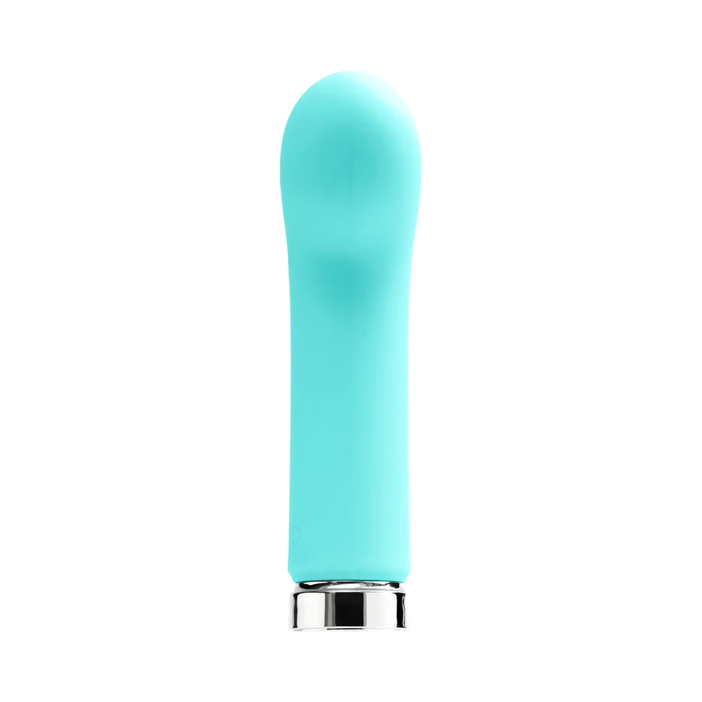 VeDO Geeplus Rechargeable Vibe - Tease Me Turquoise - Image 9