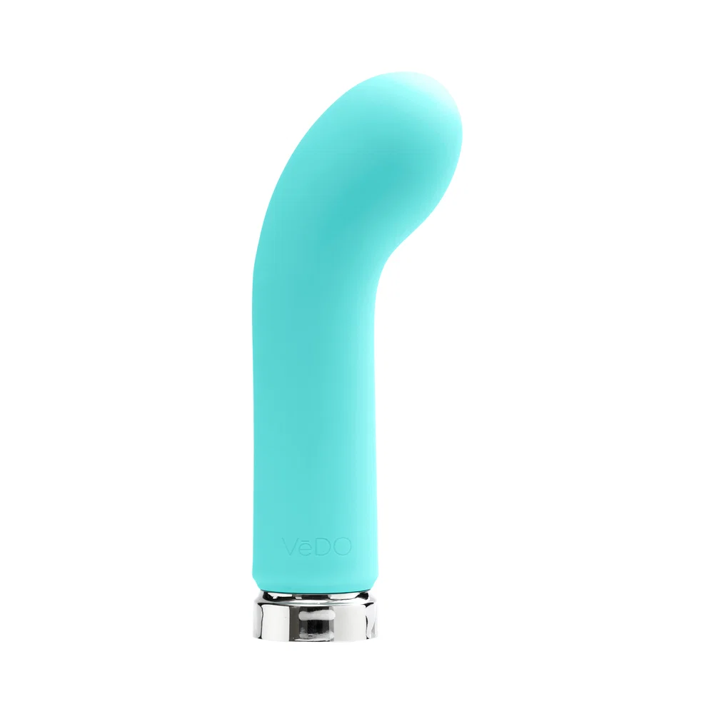 VeDO Geeplus Rechargeable Vibe - Tease Me Turquoise - Image 11