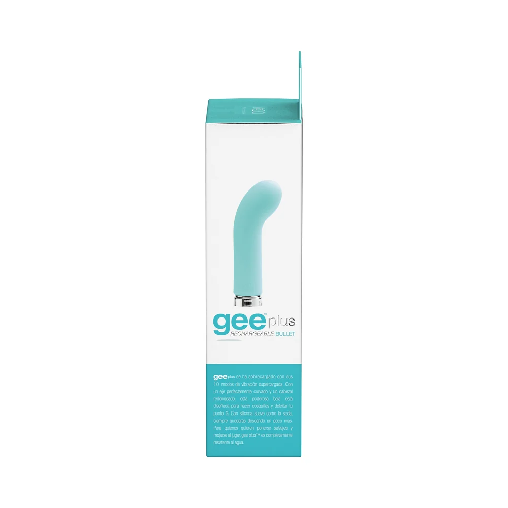 VeDO Geeplus Rechargeable Vibe - Tease Me Turquoise - Image 13