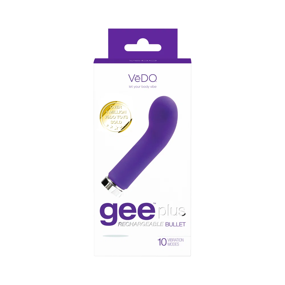 VeDO Geeplus Rechargeable Vibe - Into You Indigo - Image 12