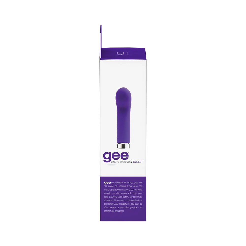 VeDO Geeplus Rechargeable Vibe - Into You Indigo - Image 13