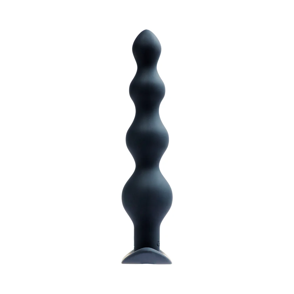 VeDO Earth Quaker Anal Vibe - Just Black - Men's - Image 12