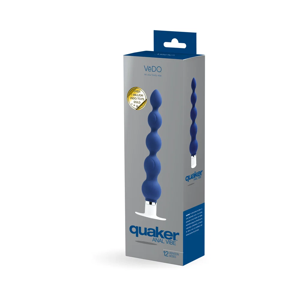 VeDO Quaker Anal Vibe - Midnight Madness - Men's - Image 13