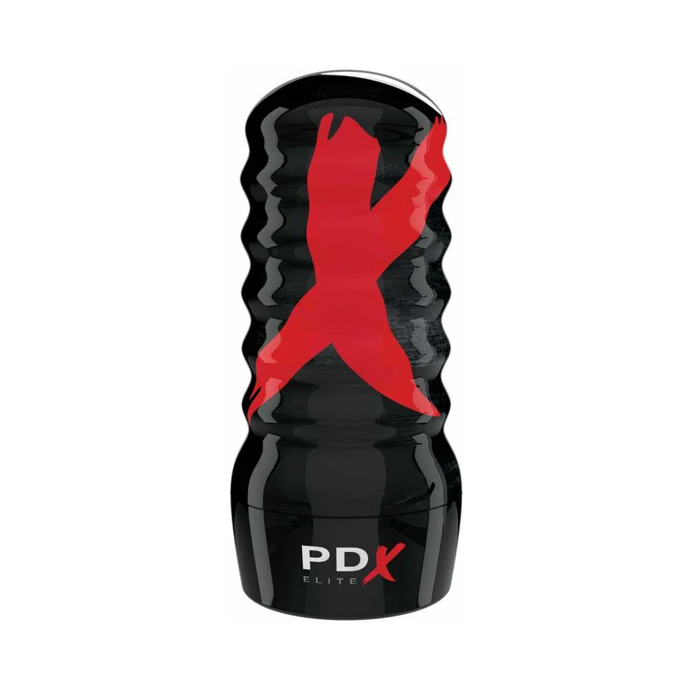 PDX Elite Air Tight Pussy Stroker Beige/Black - Image 6