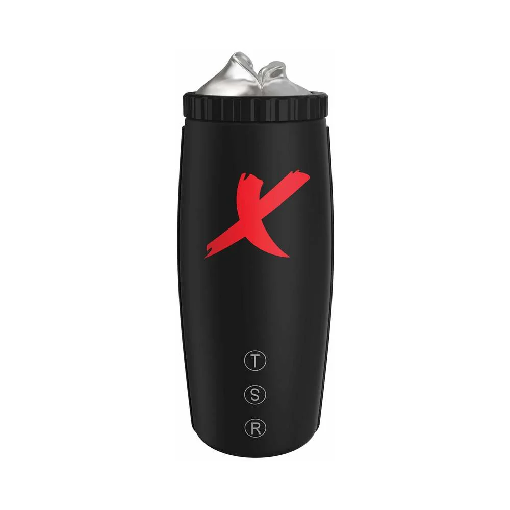 PDX Elite Moto-Bator Thrusting Suction Masturbator Clear/Black - Image 7