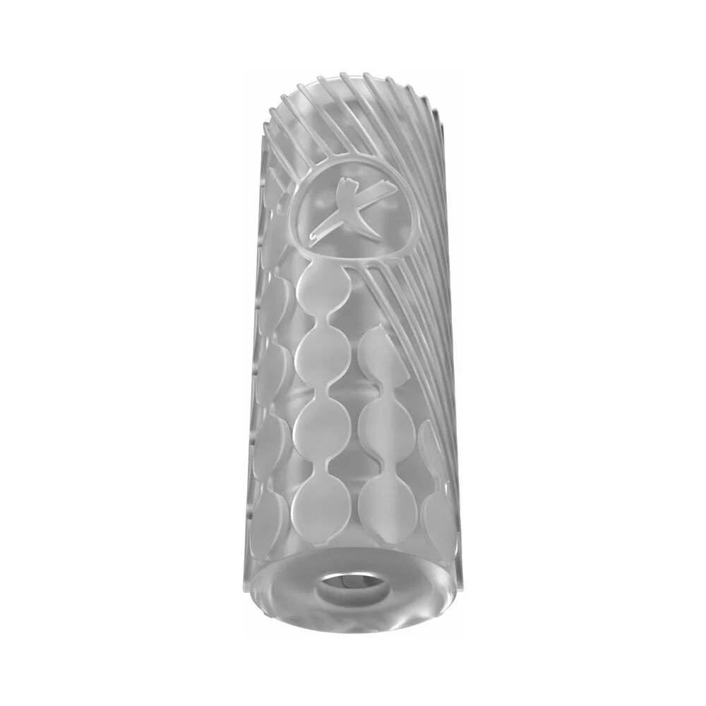 PDX Elite EZ Grip Stroker Clear - Image 4