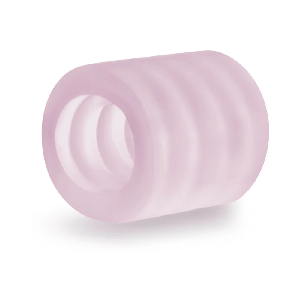 X5 Men Goin' Down BJ Stroker Oral Enhancer Pink - Image 4