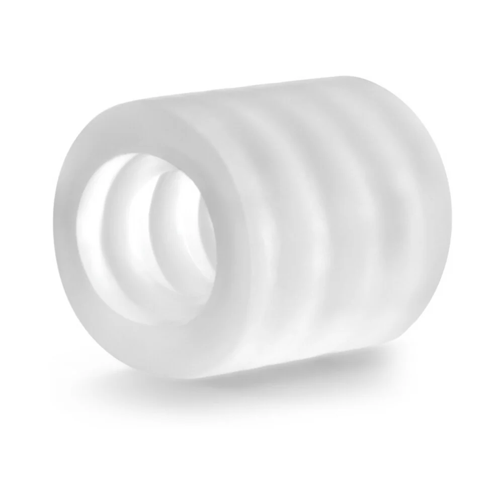 X5 Men Downtown BJ Stroker Oral Enhancer Clear - Image 4