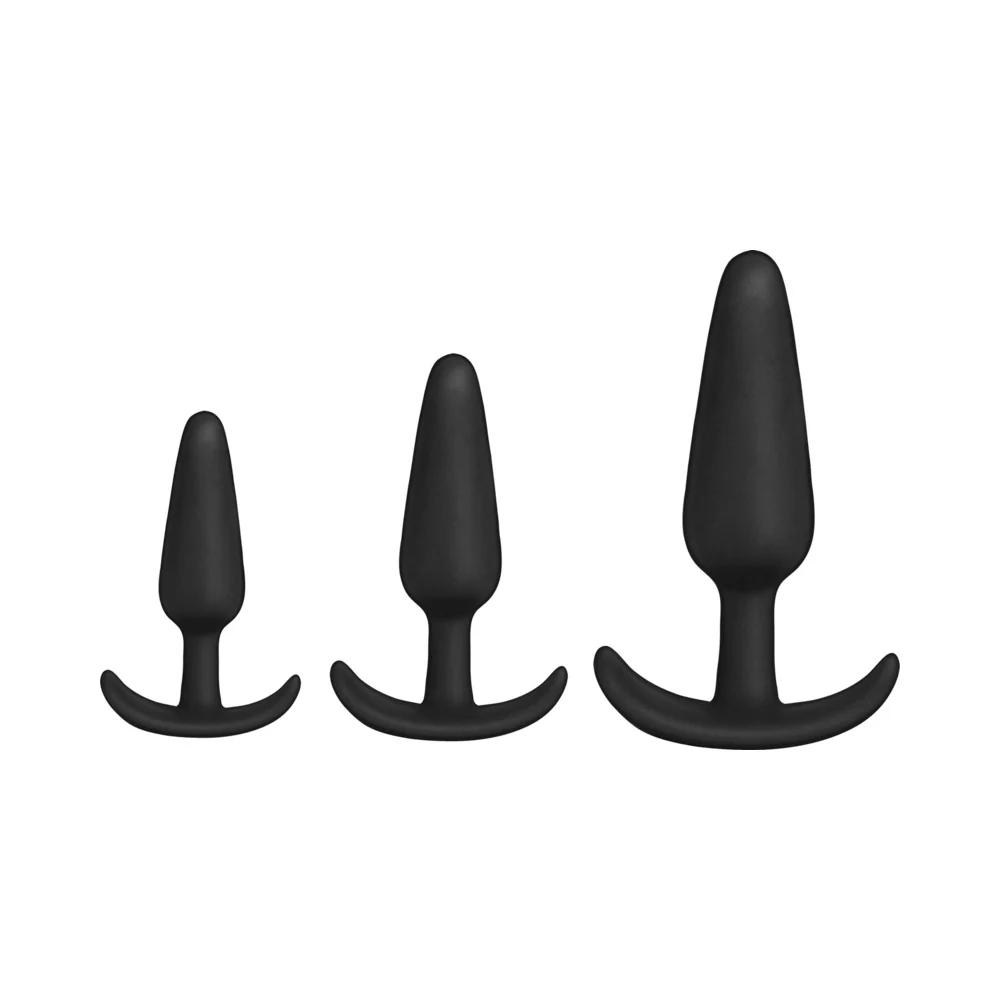 Mood Naughty 1 Anal Trainer Set Black - Image 6