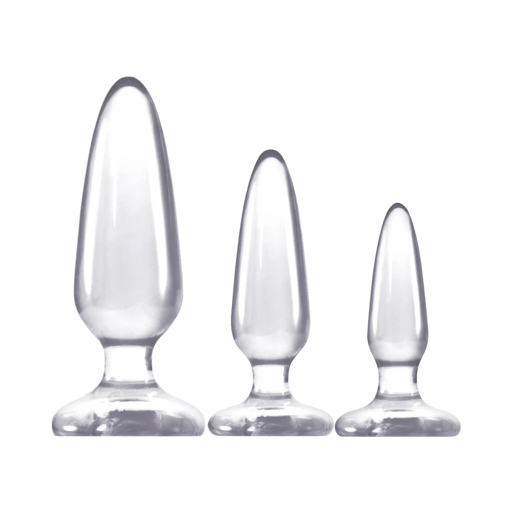 Jelly Rancher Pleasure Plugs Trainer Kit Clear - Image 3
