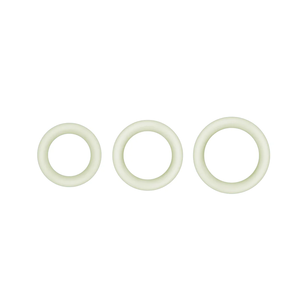 Firefly Halo Cock Ring Large Clear - Image 4
