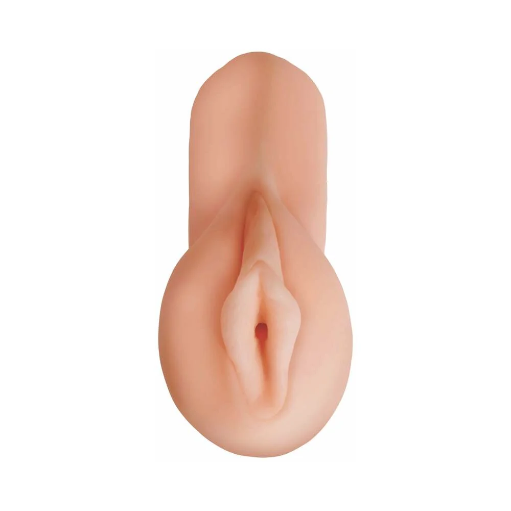 PDX Sorority Snatch Vaginal Stroker Beige - Image 5