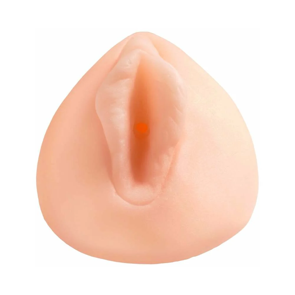 PDX Sorority Snatch Vaginal Stroker Beige - Image 6