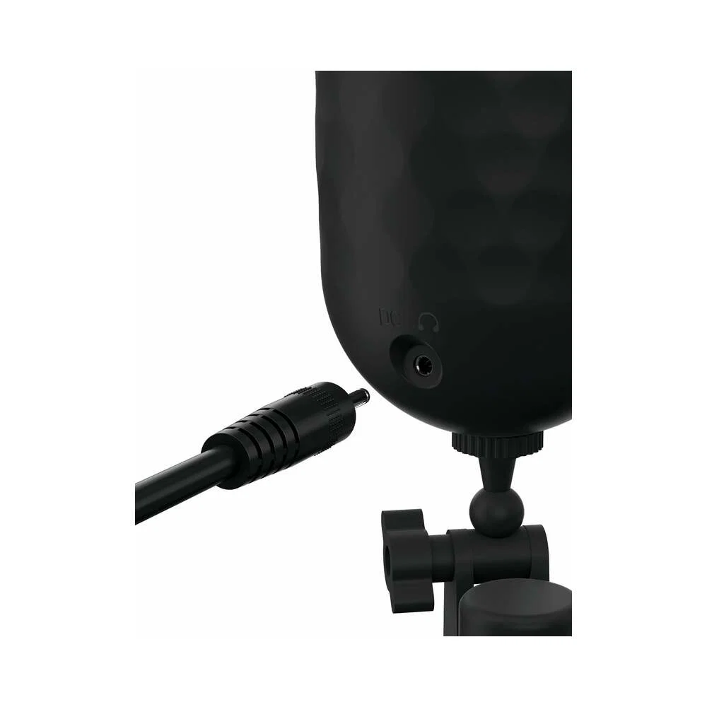 PDX Elite Vibrating Mega Milker Rechargeable Stroker With Hands-Free Suction Cup Beige/Black - Image 8