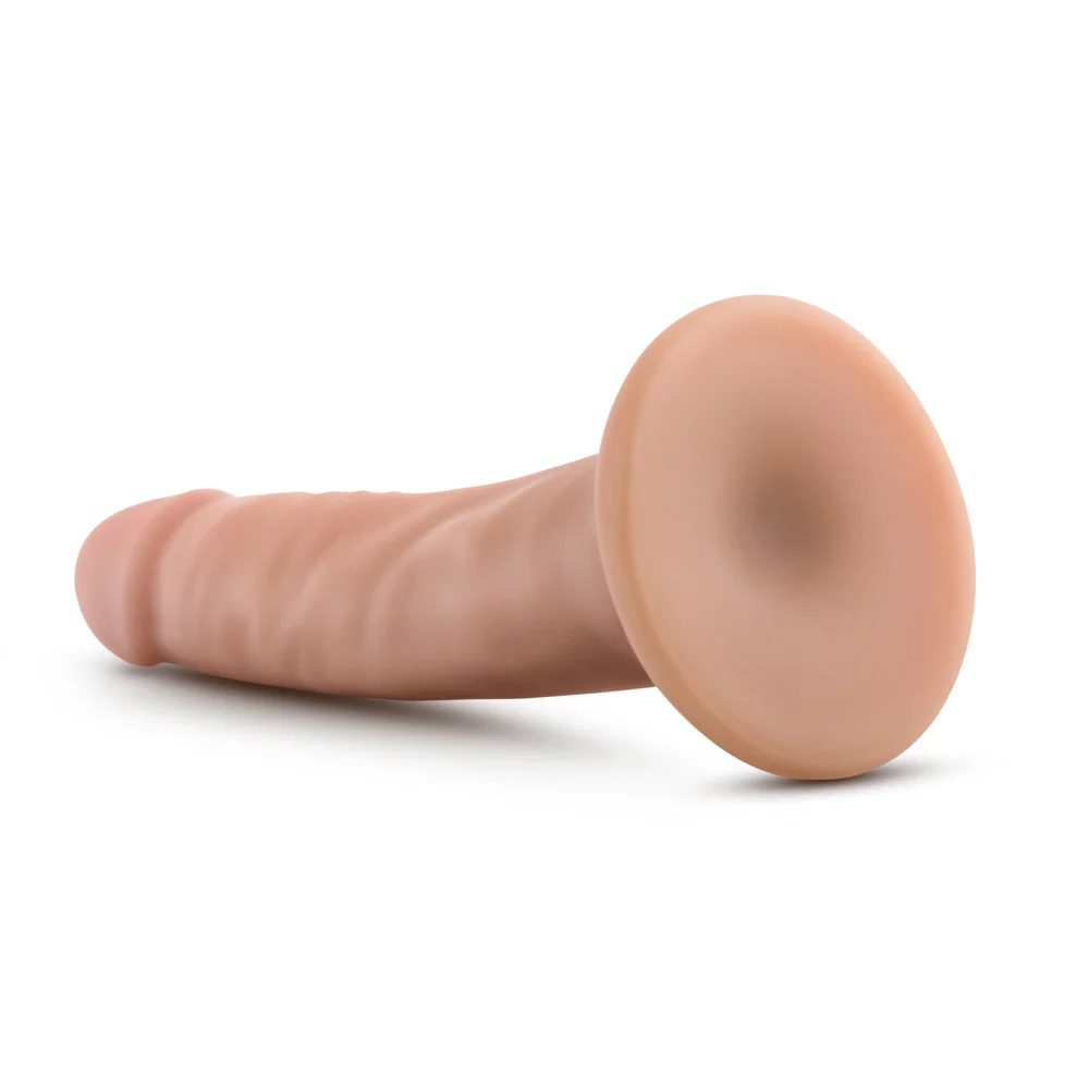 Dr. Skin Realistic 5.5 in. Dildo Beige - Image 12