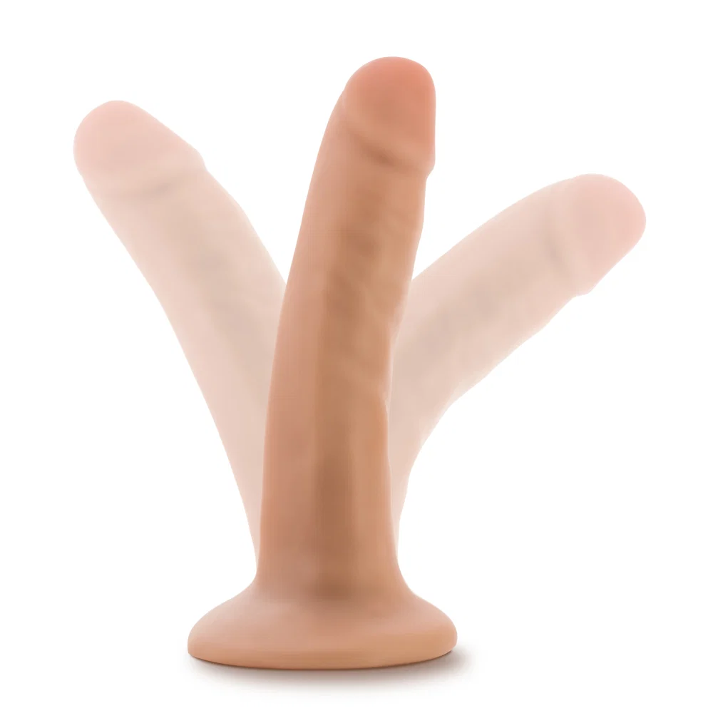 Dr. Skin Realistic 5.5 in. Dildo Beige - Image 13