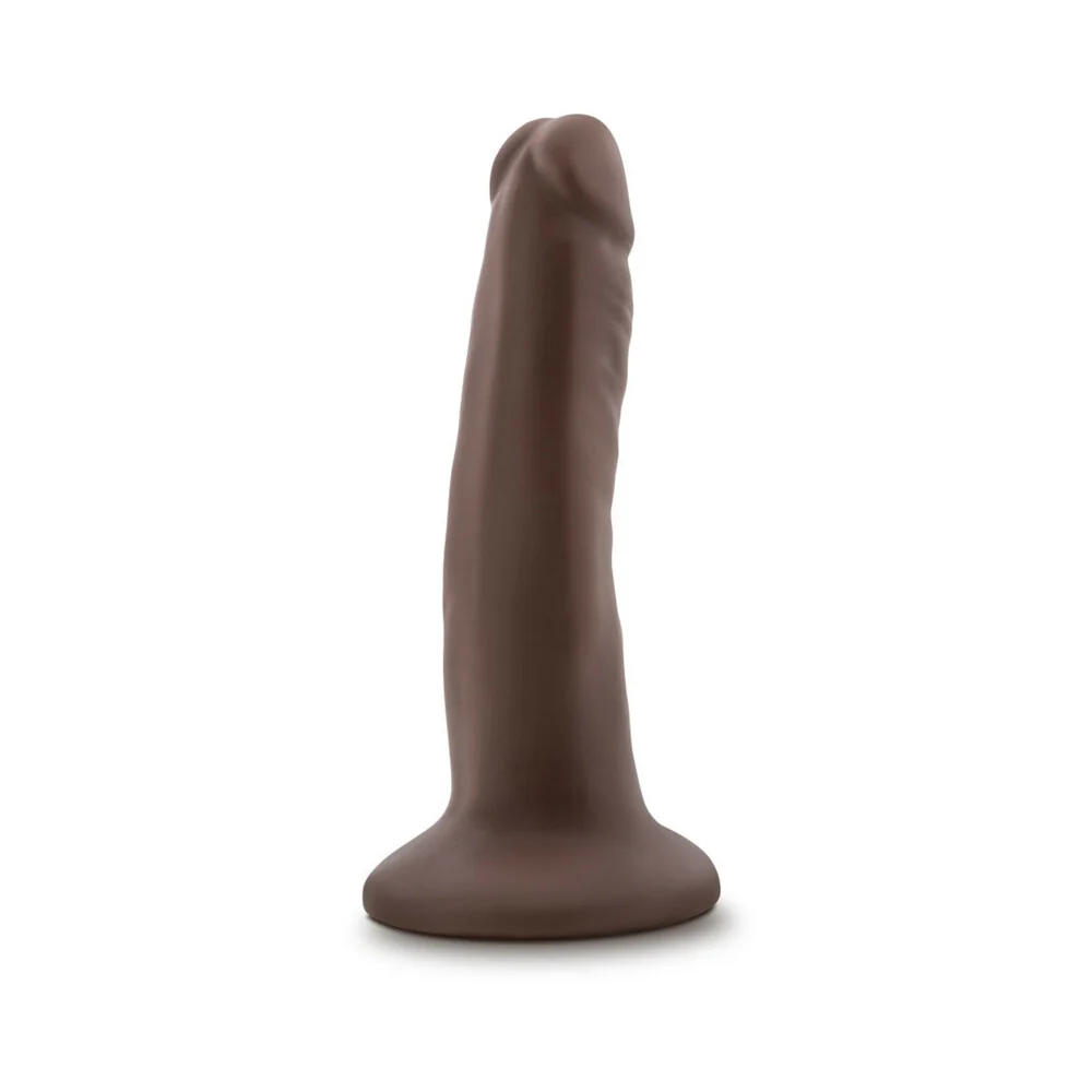 Dr. Skin Realistic 5.5 in. Dildo Brown - Image 9