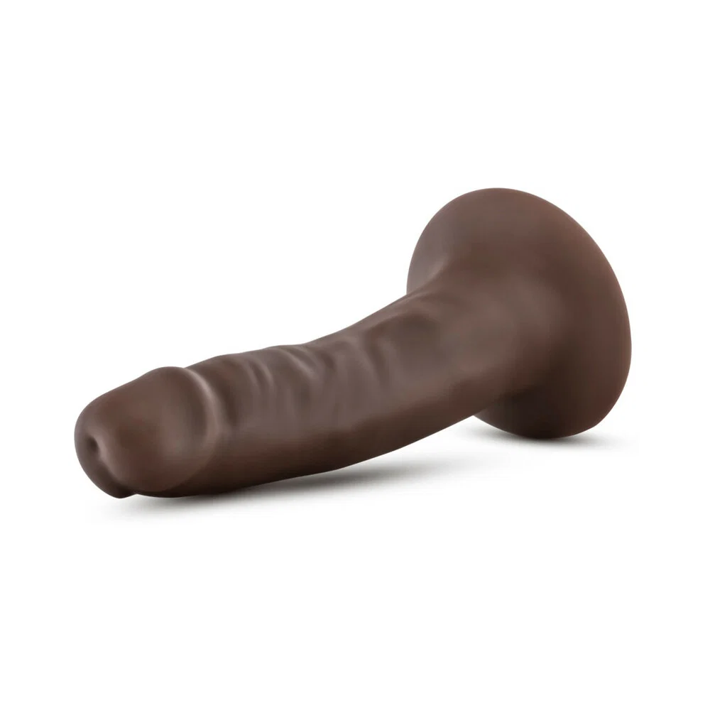 Dr. Skin Realistic 5.5 in. Dildo Brown - Image 11