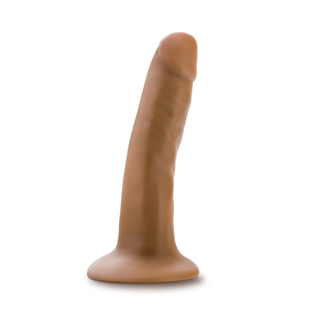 Dr. Skin Realistic 5.5 in. Dildo Tan - Image 8