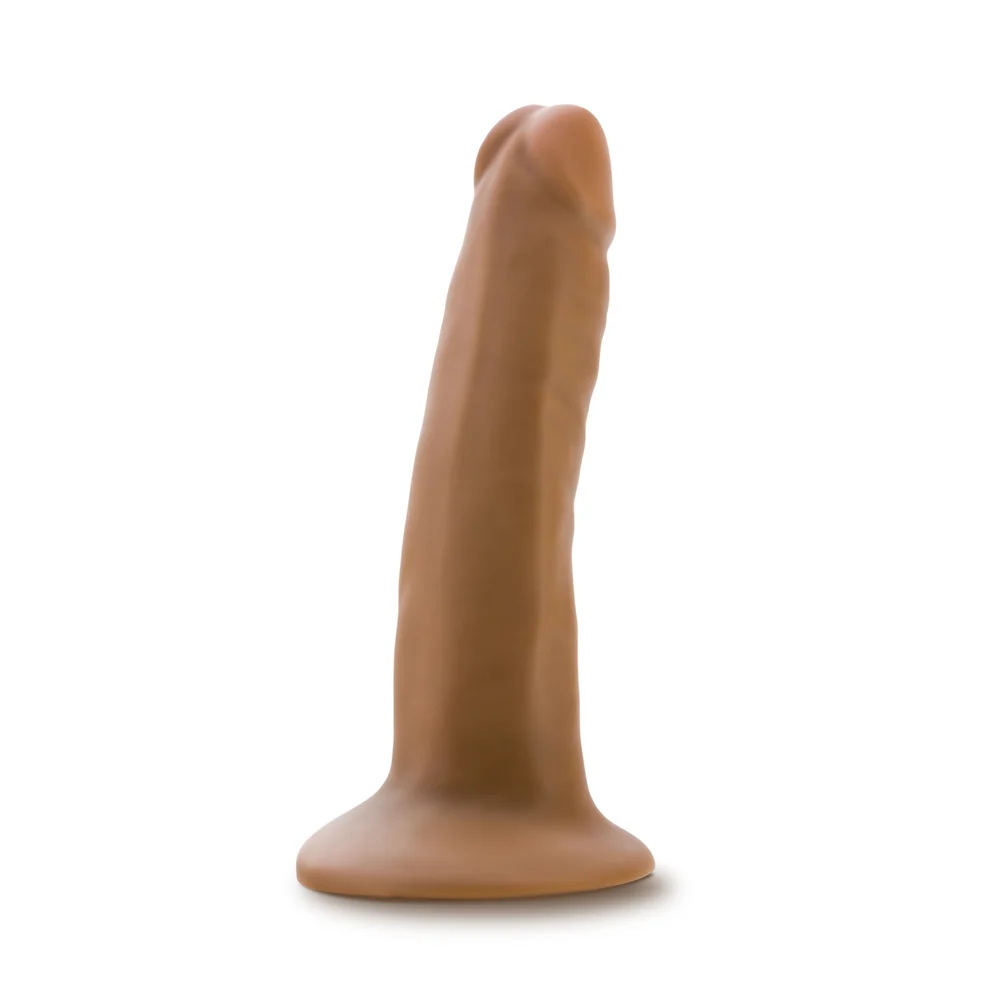 Dr. Skin Realistic 5.5 in. Dildo Tan - Image 9