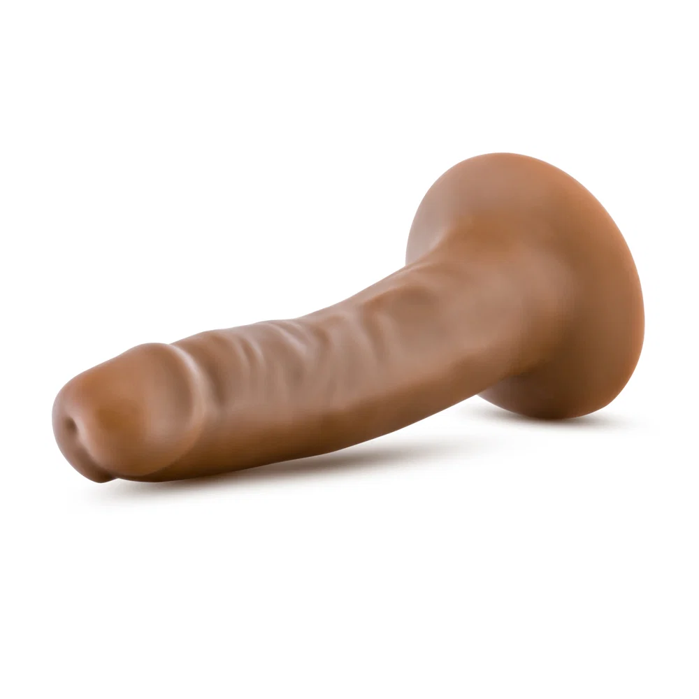 Dr. Skin Realistic 5.5 in. Dildo Tan - Image 10