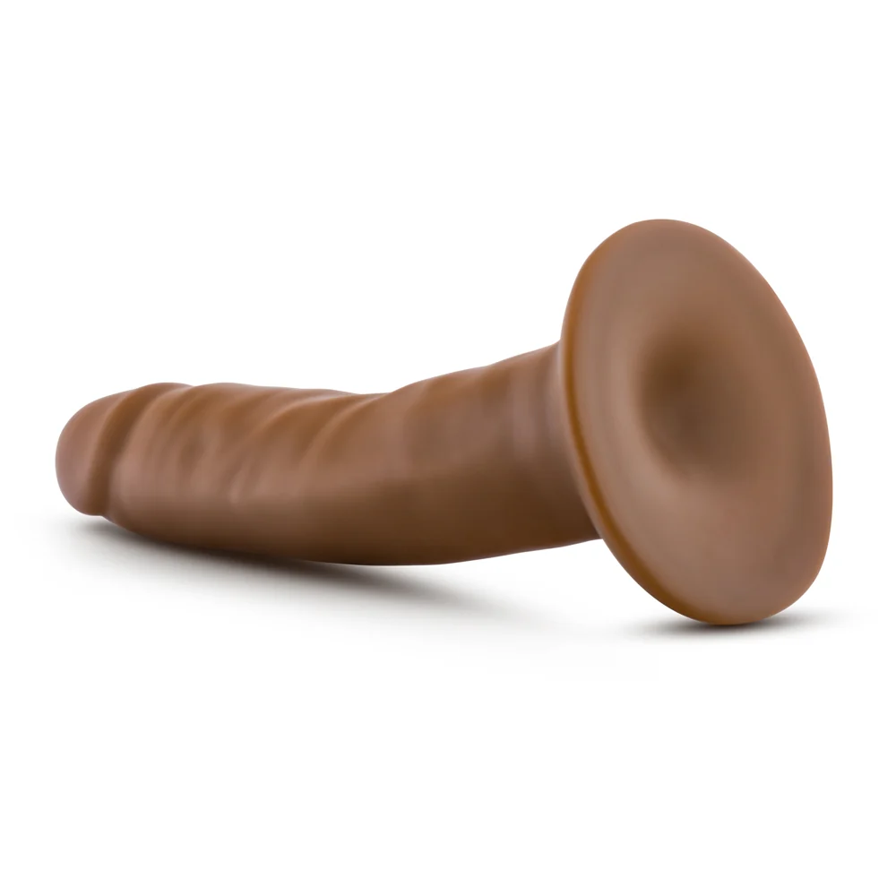 Dr. Skin Realistic 5.5 in. Dildo Tan - Image 11