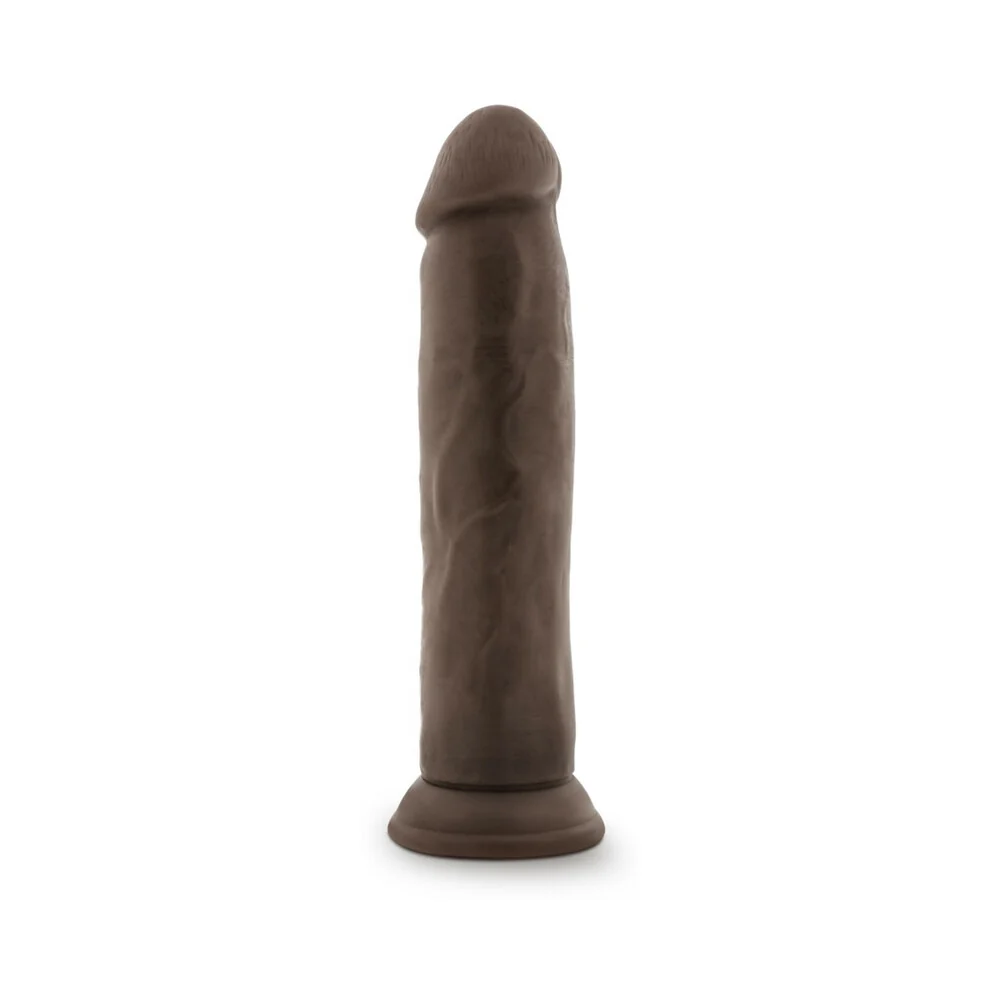 Dr. Skin Realistic 9 in. Dildo Brown - Image 9