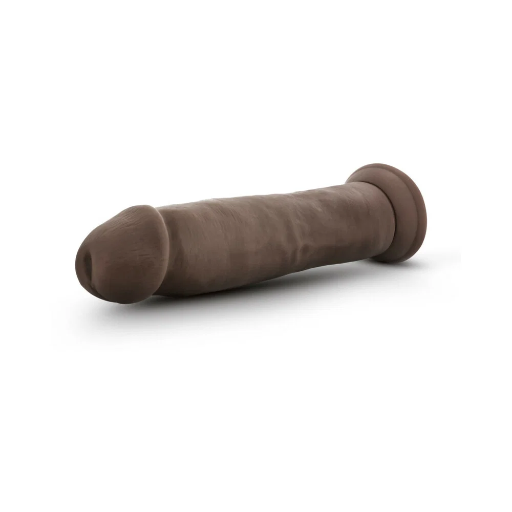 Dr. Skin Realistic 9 in. Dildo Brown - Image 11