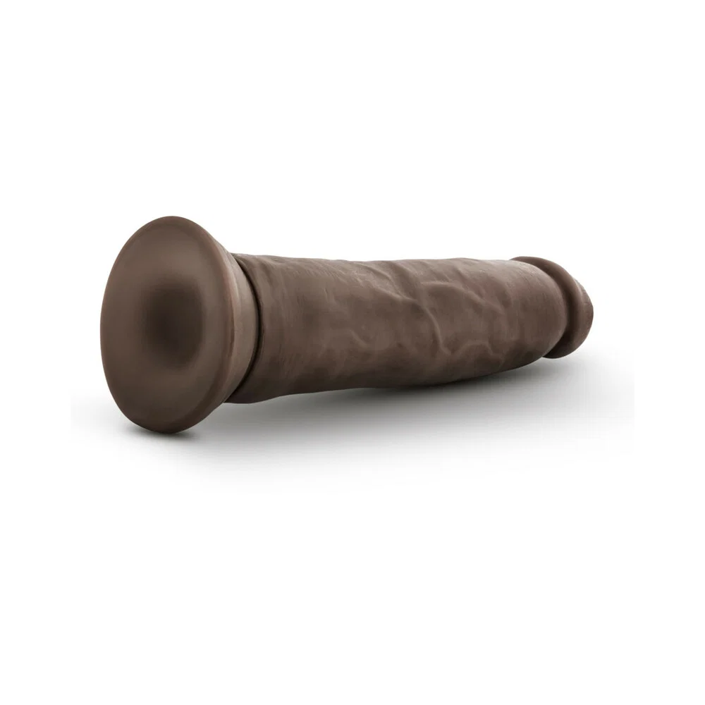 Dr. Skin Realistic 9 in. Dildo Brown - Image 12