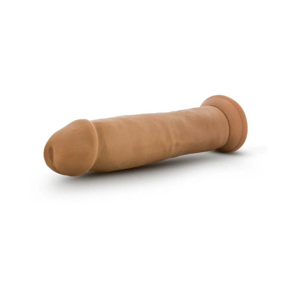 Dr. Skin Realistic 9 in. Dildo Tan - Image 11