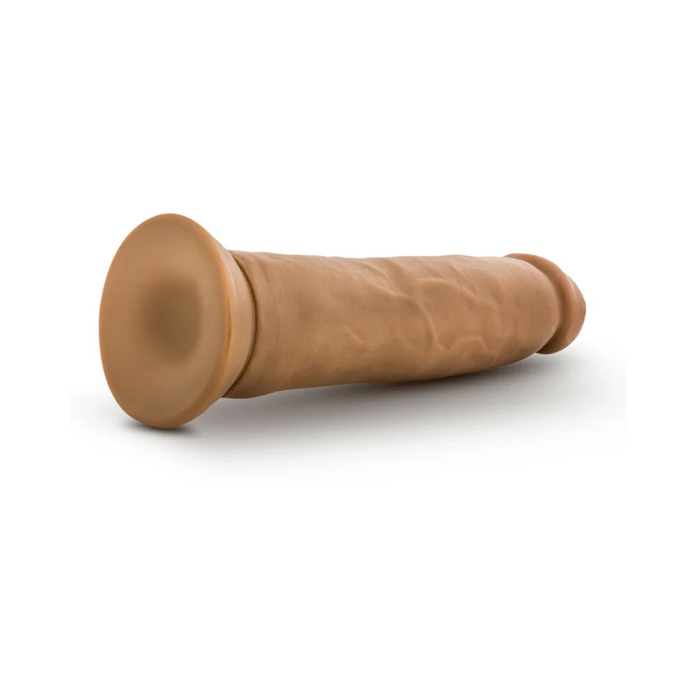 Dr. Skin Realistic 9 in. Dildo Tan - Image 12