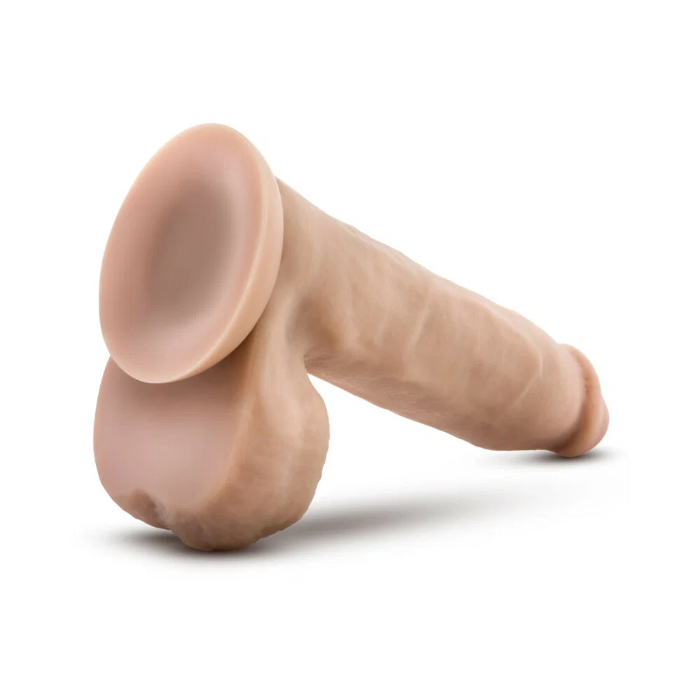 Loverboy The War Hero Realistic 8 in. Dildo with Balls Beige - Image 12